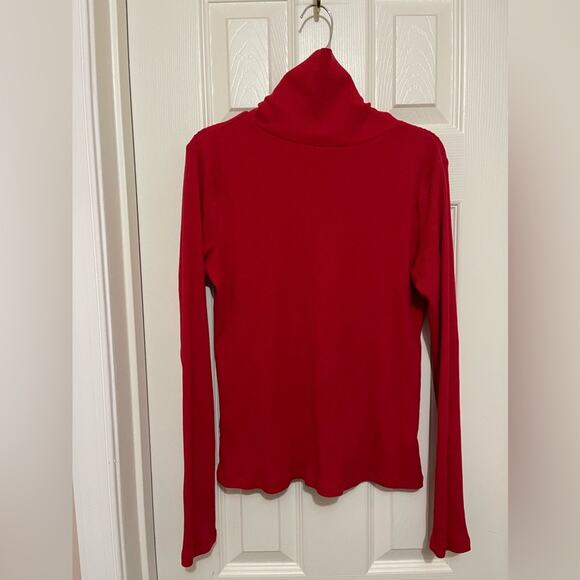 Old Navy Ribbed Cotton Blend Shirt 3 Piece Bundle Closet Staple Basics size Med - Picture 4 of 7